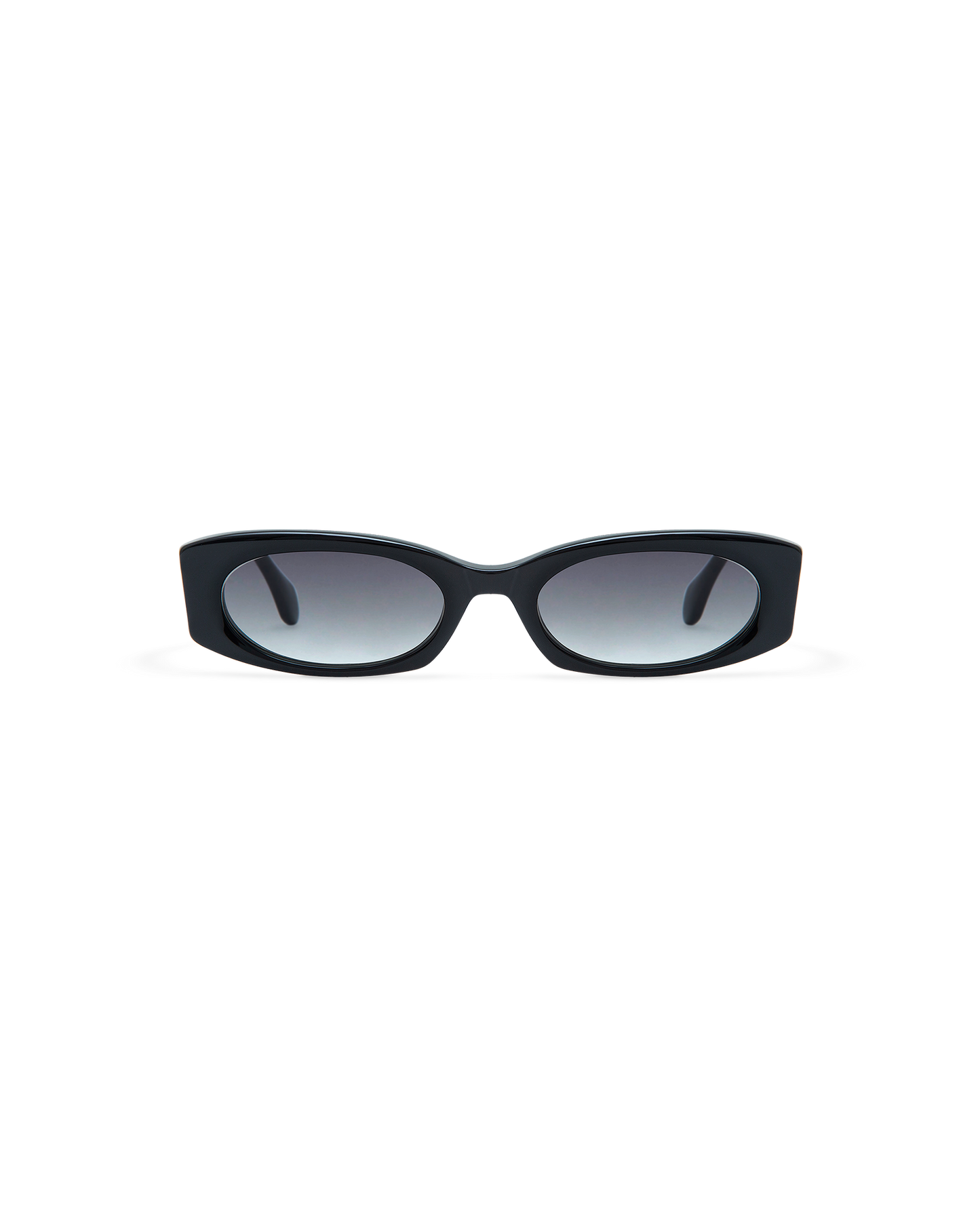 MELIA: Tiny Acetato Noir sunglasses by GIGI STUDIOS 11633