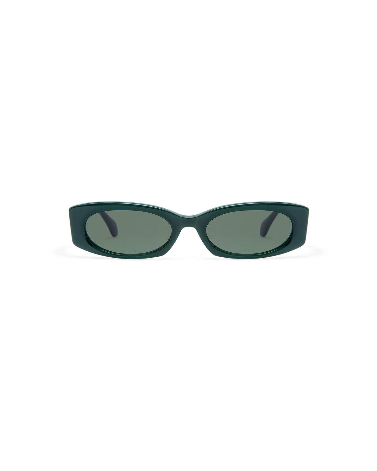 MELIA: Tiny Acetato Verde sunglasses by GIGI STUDIOS 11635