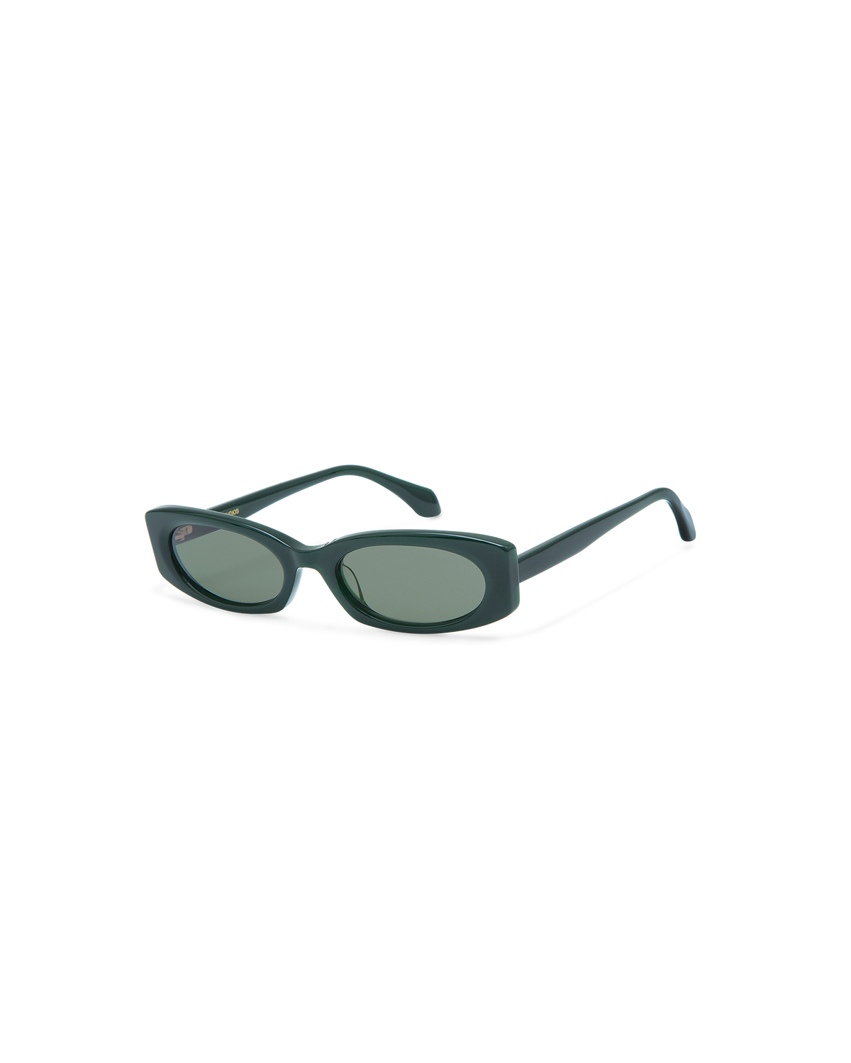 MELIA: Tiny Acetato Verde sunglasses by GIGI STUDIOS 11662
