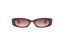 MELIA: Tiny Acetato Rojo sunglasses by GIGI STUDIOS 11797
