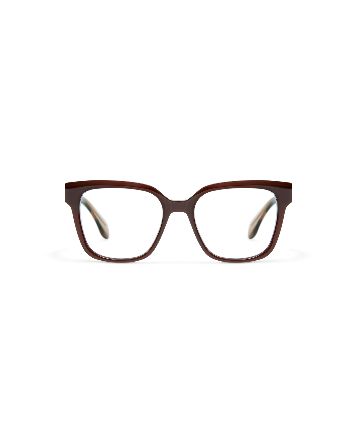 INARA: Cat Eye Acetato Marrón optical glasses by GIGI STUDIOS 11639