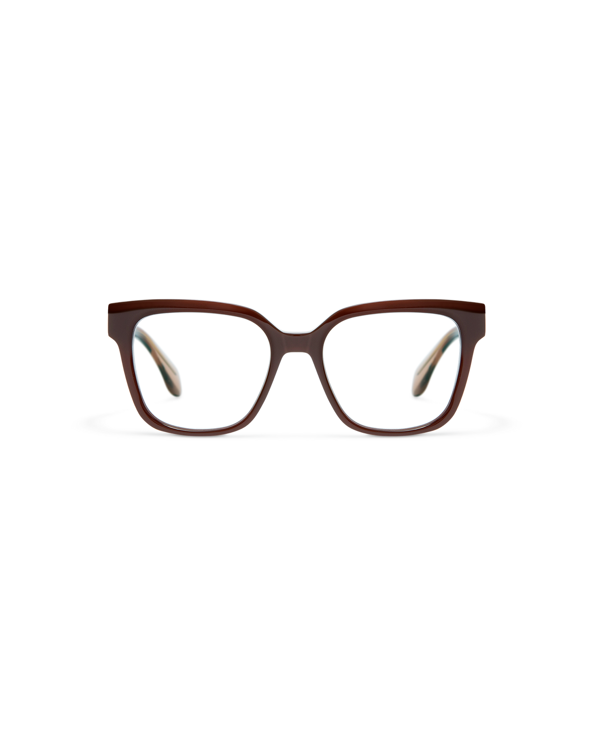 INARA: Cat Eye Acetato Marrón optical glasses by GIGI STUDIOS 11639