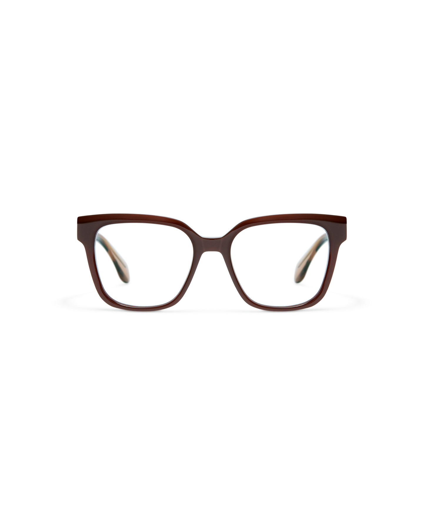 INARA: Cat Eye Acetato Marrón optical glasses by GIGI STUDIOS 11639