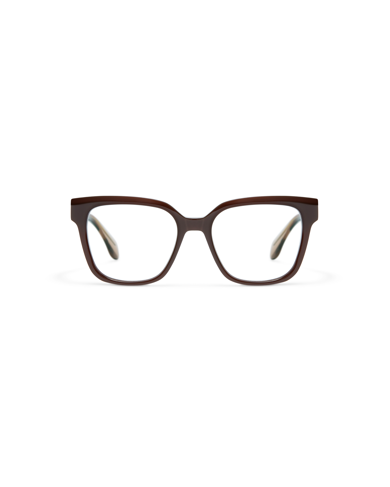 INARA: Cat Eye Acetato Marrón optical glasses by GIGI STUDIOS 11639