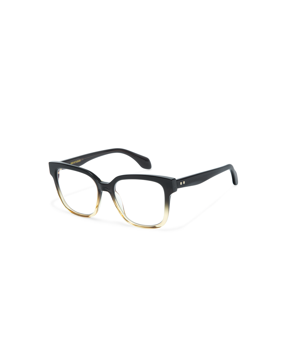 INARA: Cat Eye Acetato Jaune optical glasses by GIGI STUDIOS 11667