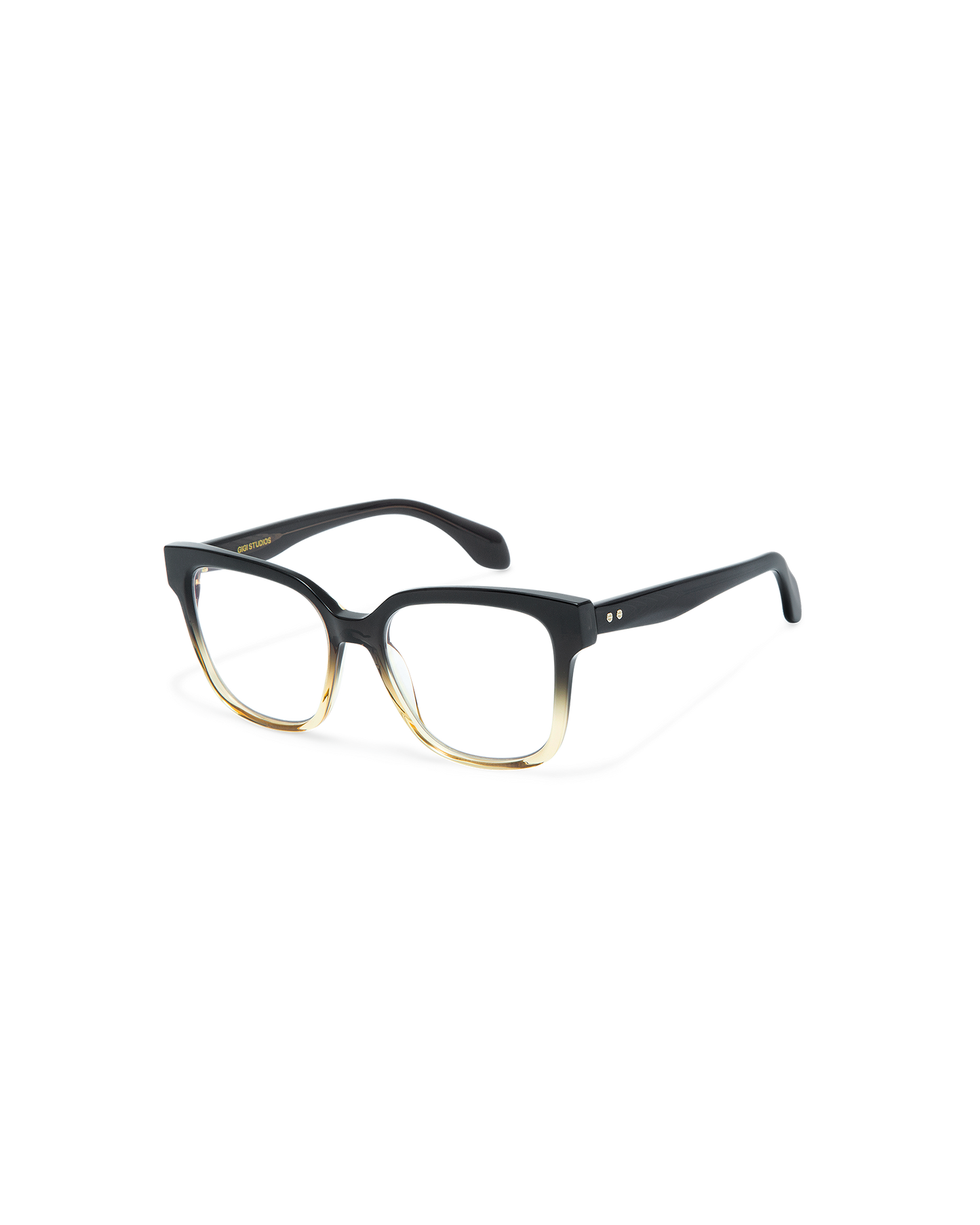 INARA: Cat Eye Acetato Jaune optical glasses by GIGI STUDIOS 11667
