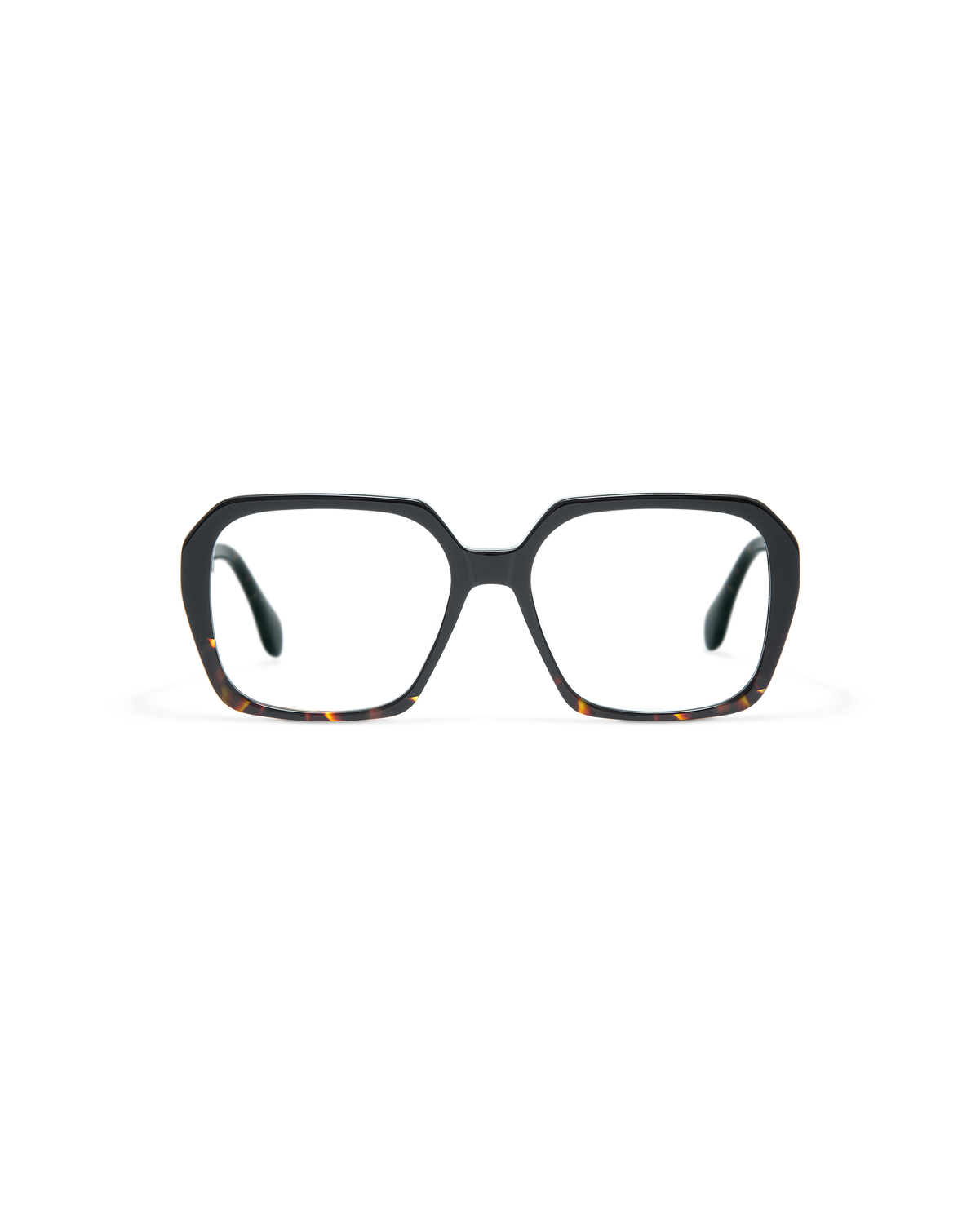 VAELLE: Cuadrada Acetato Noir optical glasses by GIGI STUDIOS 11641