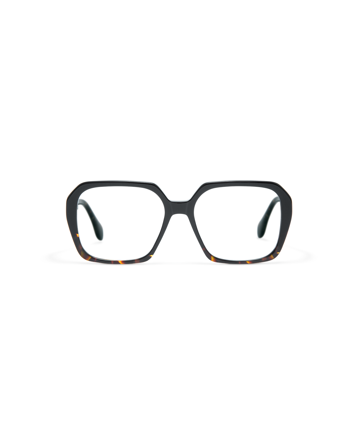 VAELLE: Cuadrada Acetato Noir optical glasses by GIGI STUDIOS 11641
