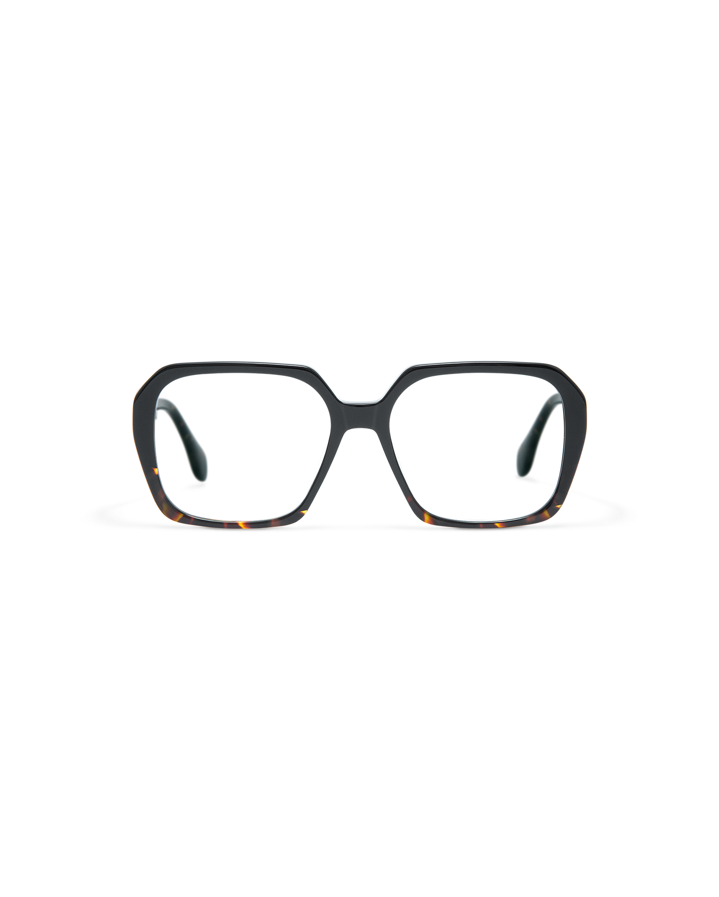 VAELLE: Cuadrada Acetato Noir optical glasses by GIGI STUDIOS 11641