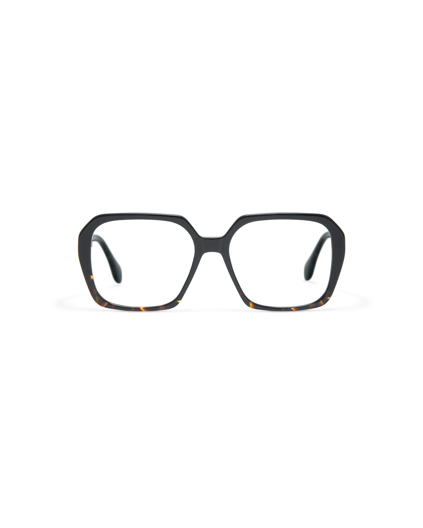 VAELLE: Cuadrada Acetato Noir optical glasses by GIGI STUDIOS 11641