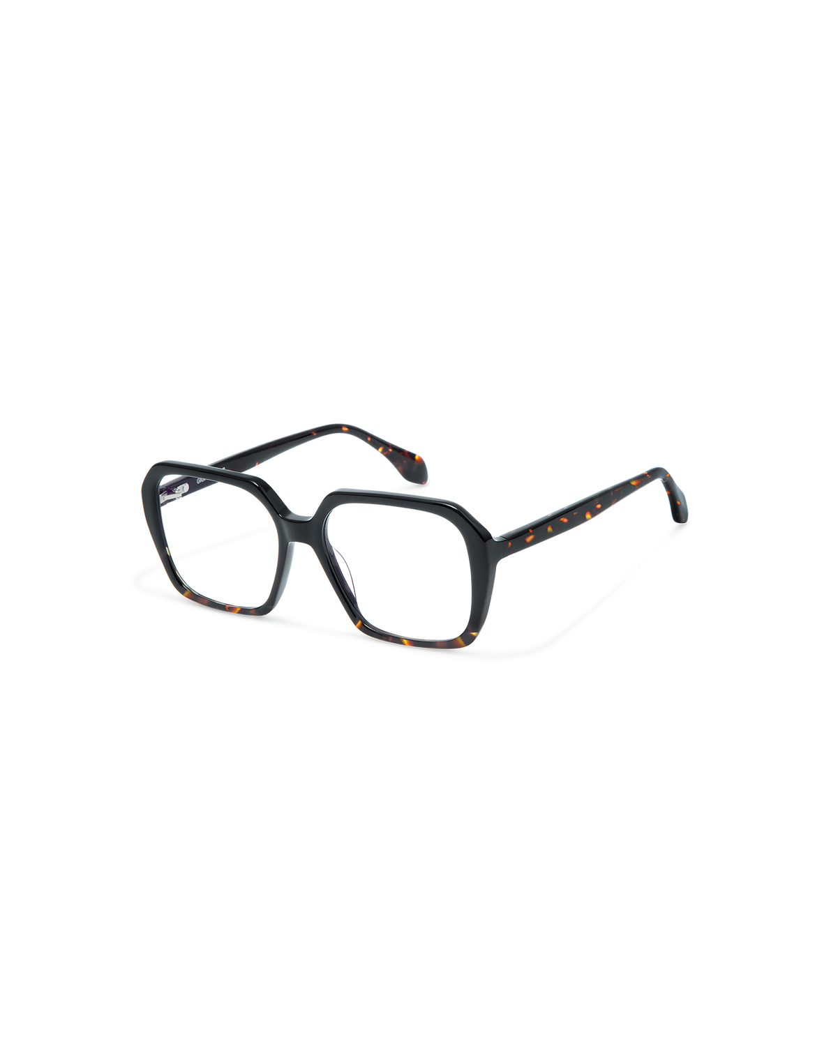 VAELLE: Cuadrada Acetato Noir optical glasses by GIGI STUDIOS 11668