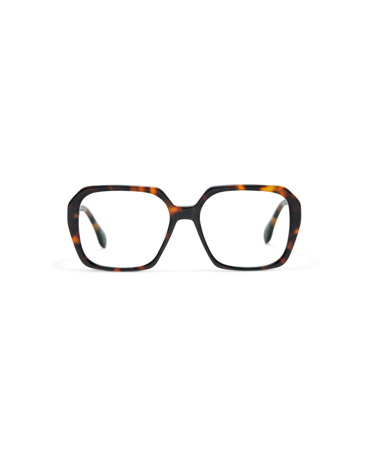 VAELLE: Cuadrada Acetato Havana optical glasses by GIGI STUDIOS 11643
