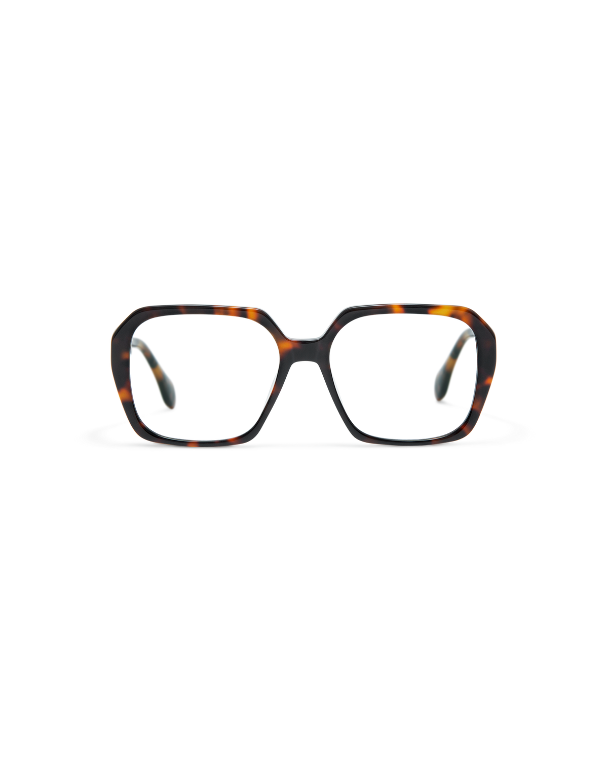 VAELLE: Cuadrada Acetato Havana optical glasses by GIGI STUDIOS 11643