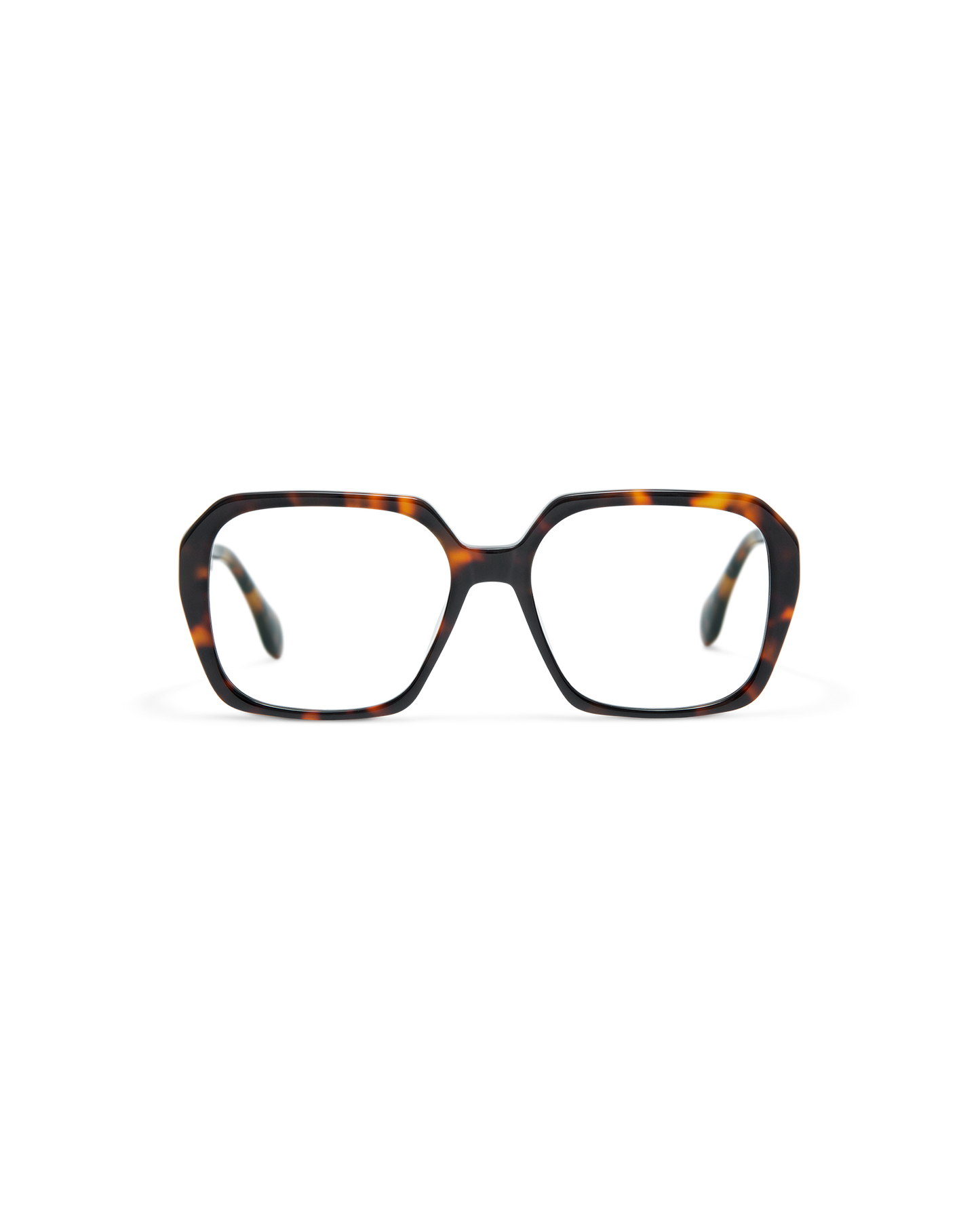 VAELLE: Cuadrada Acetato Havana optical glasses by GIGI STUDIOS 11643