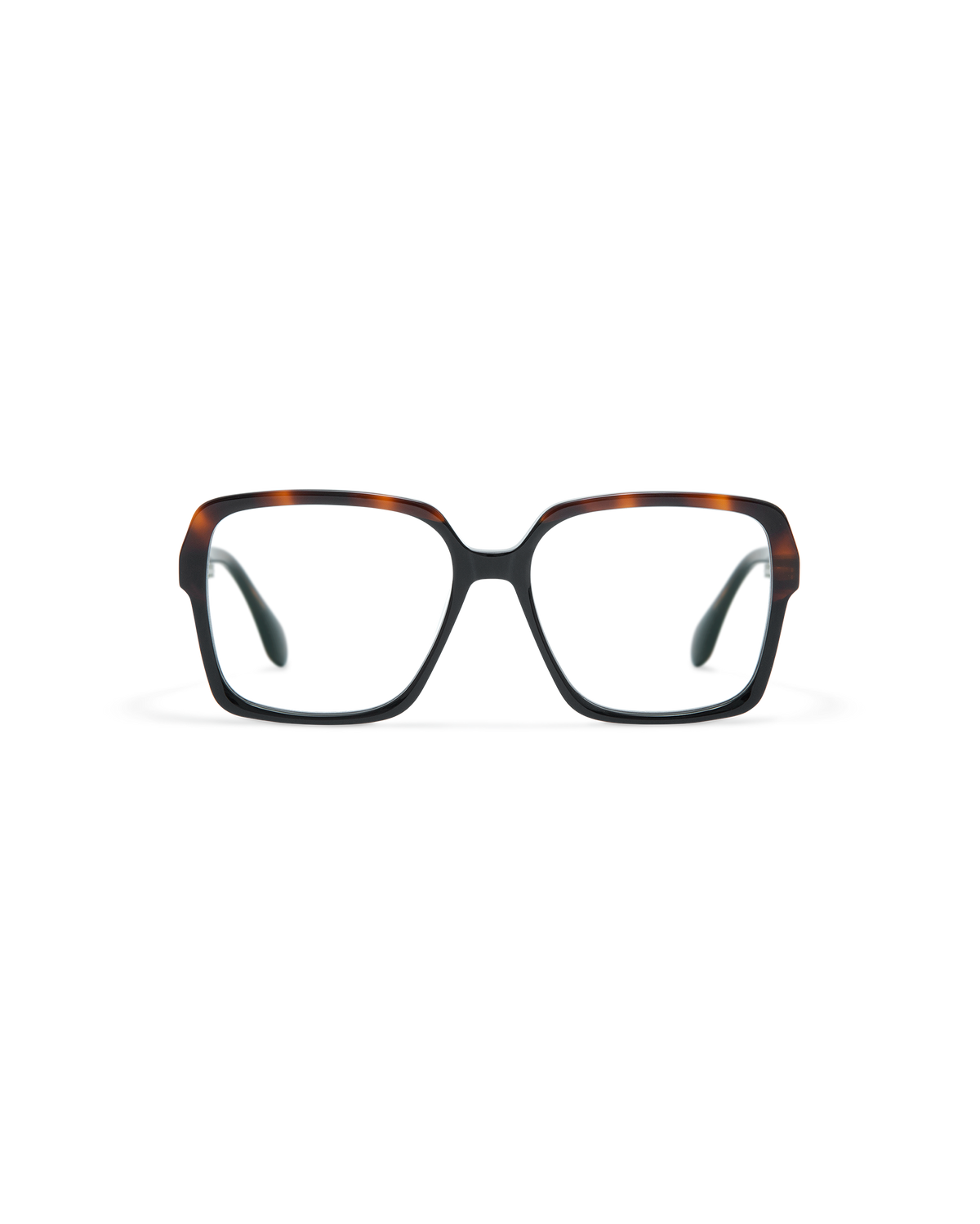 ELONA: Cuadrada Acetato Noir optical glasses by GIGI STUDIOS 11645