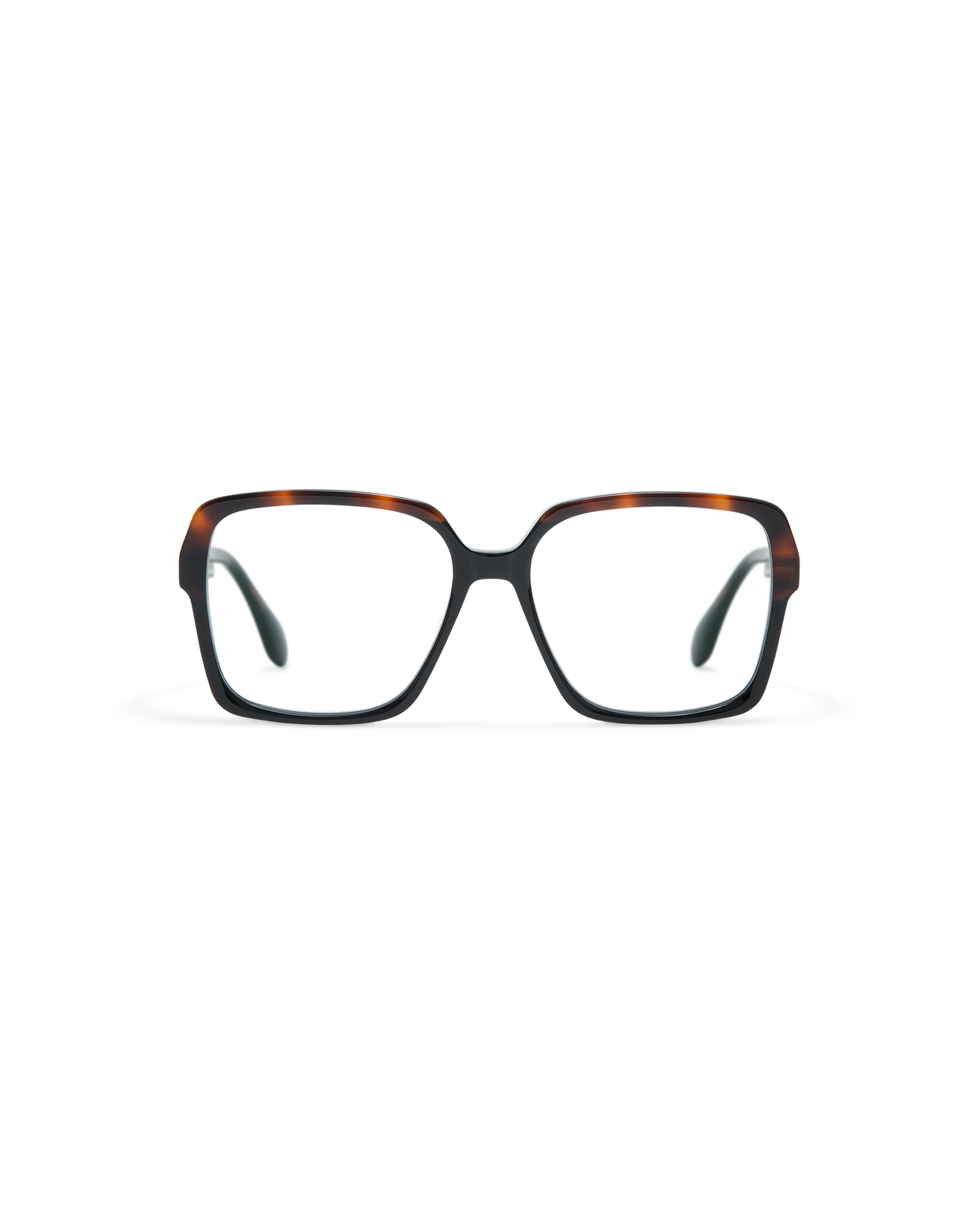 ELONA: Cuadrada Acetato Noir optical glasses by GIGI STUDIOS 11645