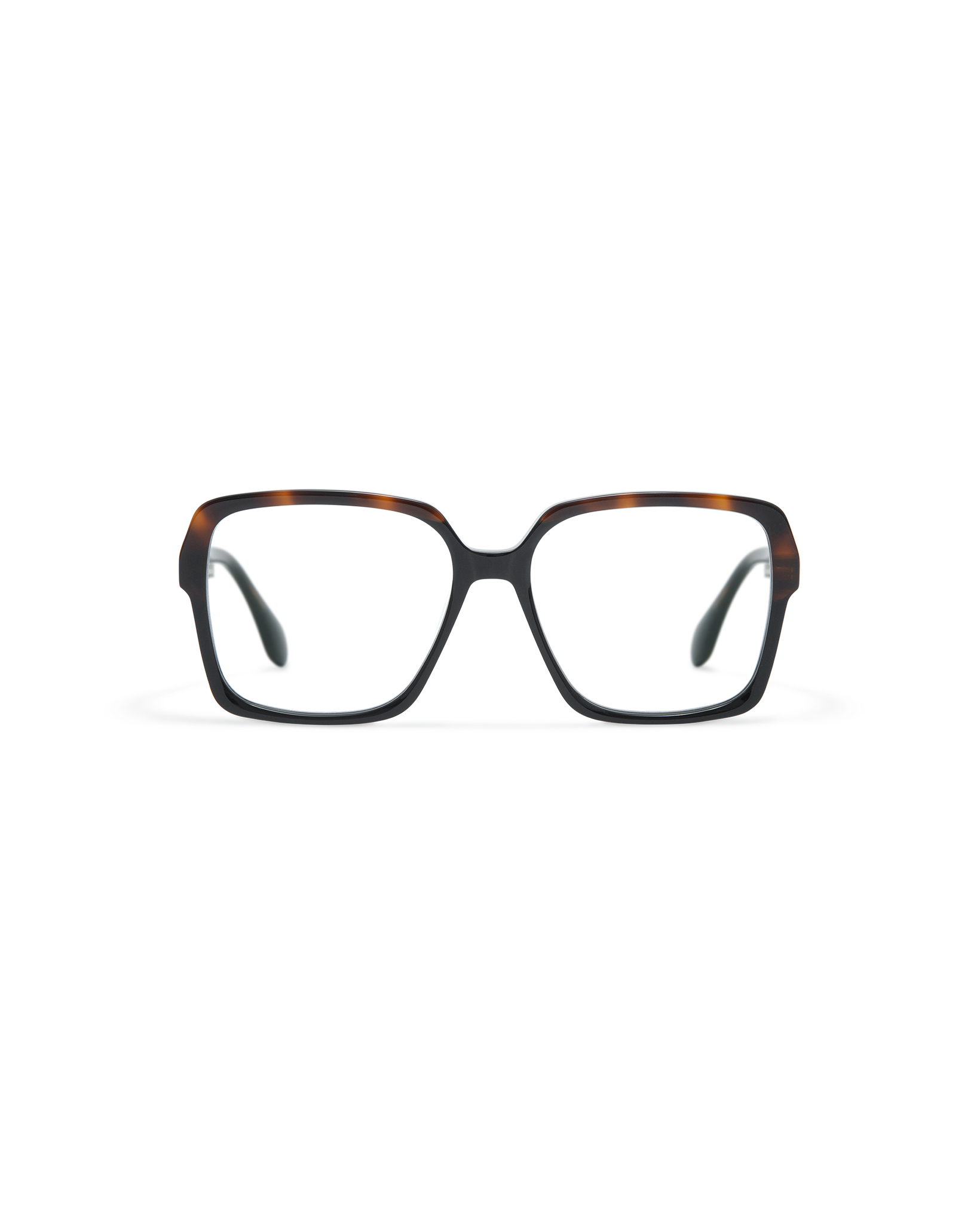 ELONA: Cuadrada Acetato Noir optical glasses by GIGI STUDIOS 11645