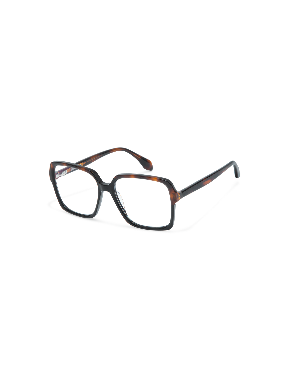 ELONA: Cuadrada Acetato Noir optical glasses by GIGI STUDIOS 11672