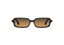 NAOMI: Tiny Acetato Noir sunglasses by GIGI STUDIOS 12025