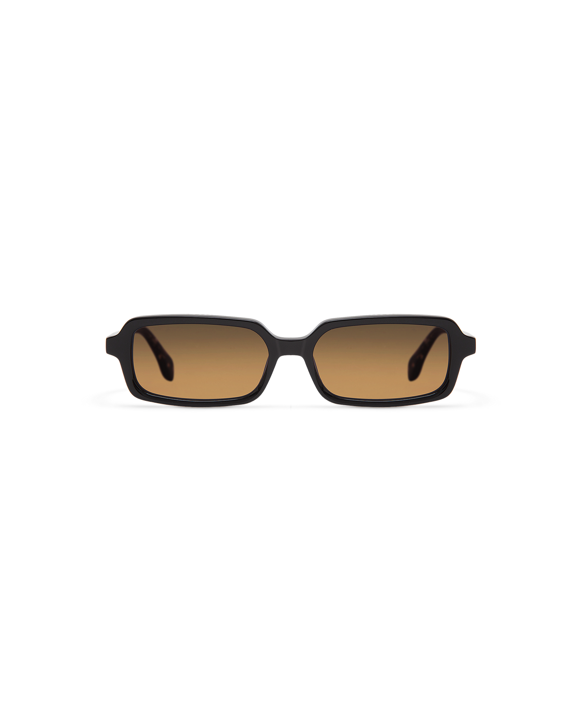 NAOMI: Tiny Acetato Noir sunglasses by GIGI STUDIOS 12025