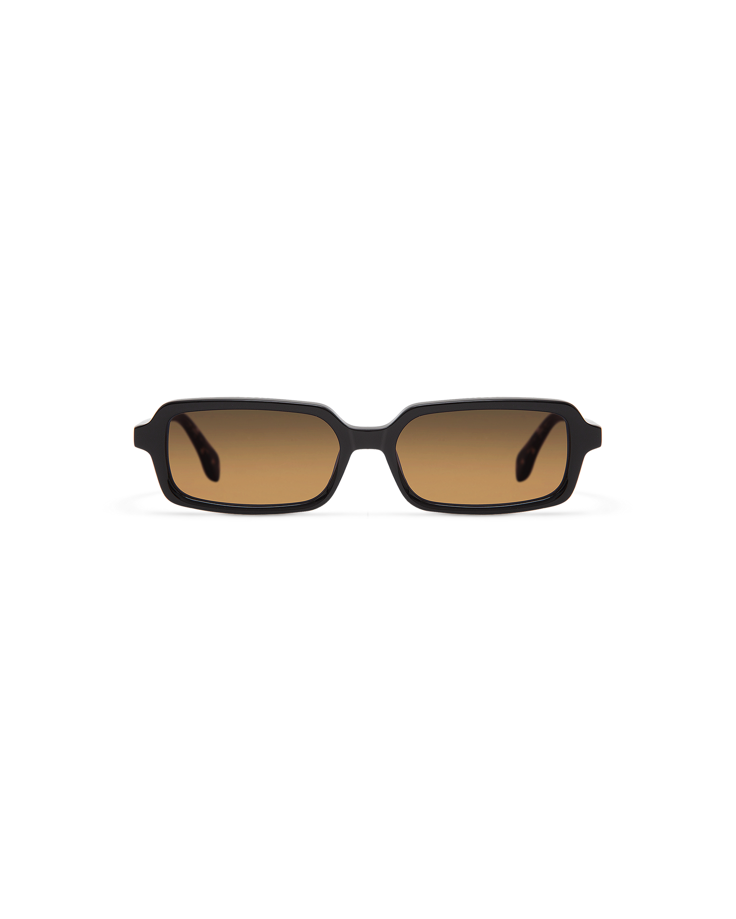 NAOMI: Tiny Acetato Noir sunglasses by GIGI STUDIOS 12025