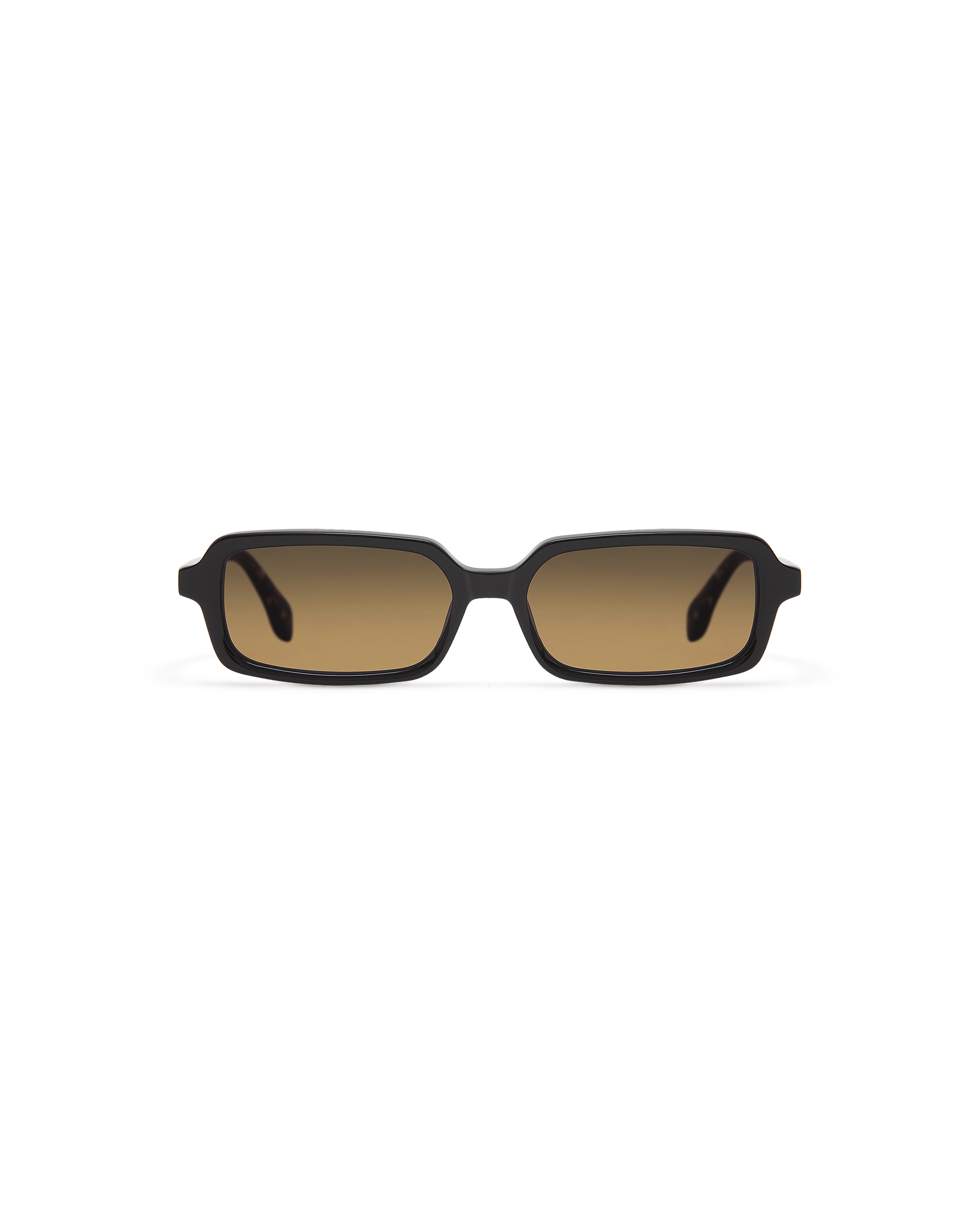 NAOMI: Tiny Acetato Noir sunglasses by GIGI STUDIOS 12025