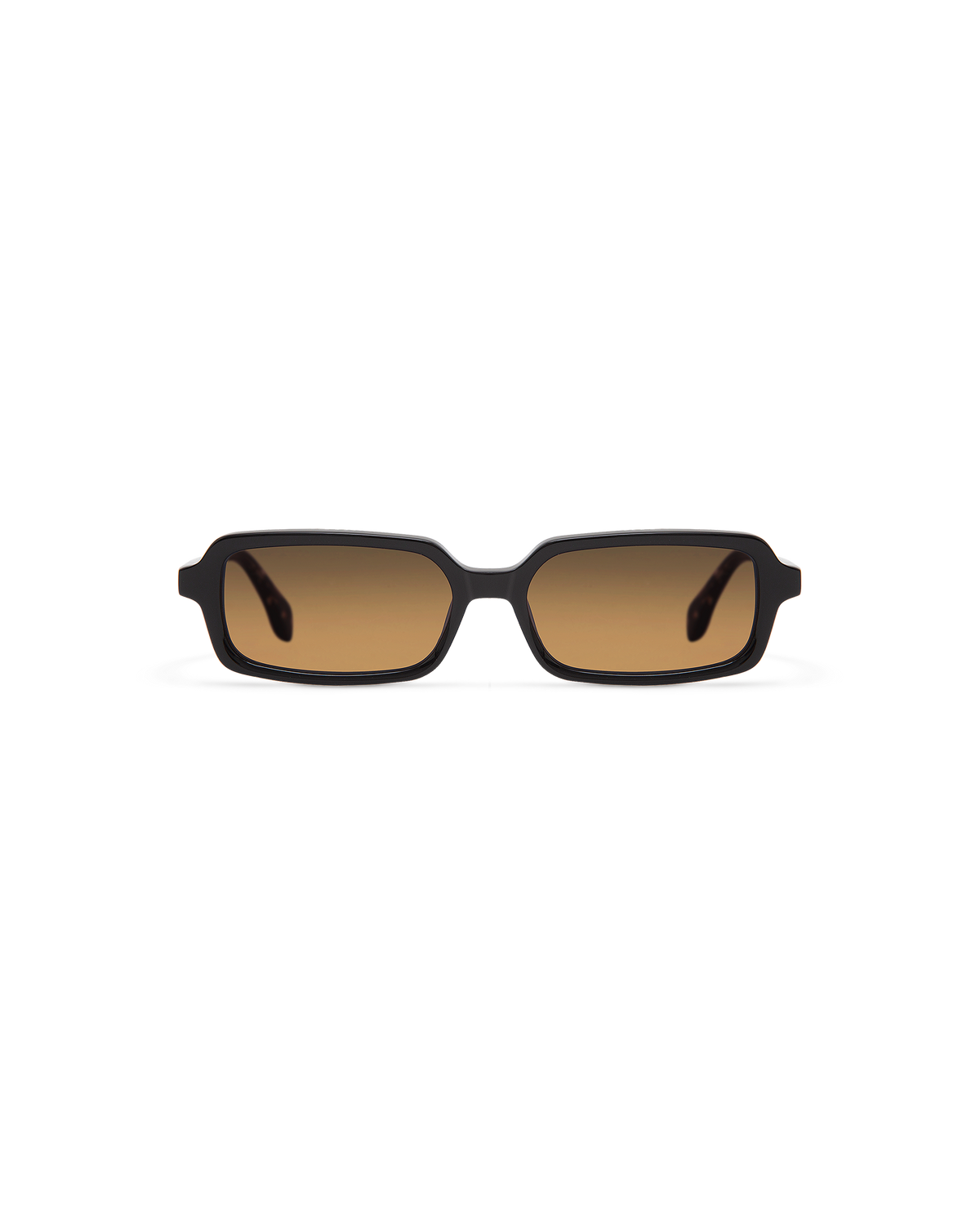 NAOMI: Tiny Acetato Noir sunglasses by GIGI STUDIOS 12025