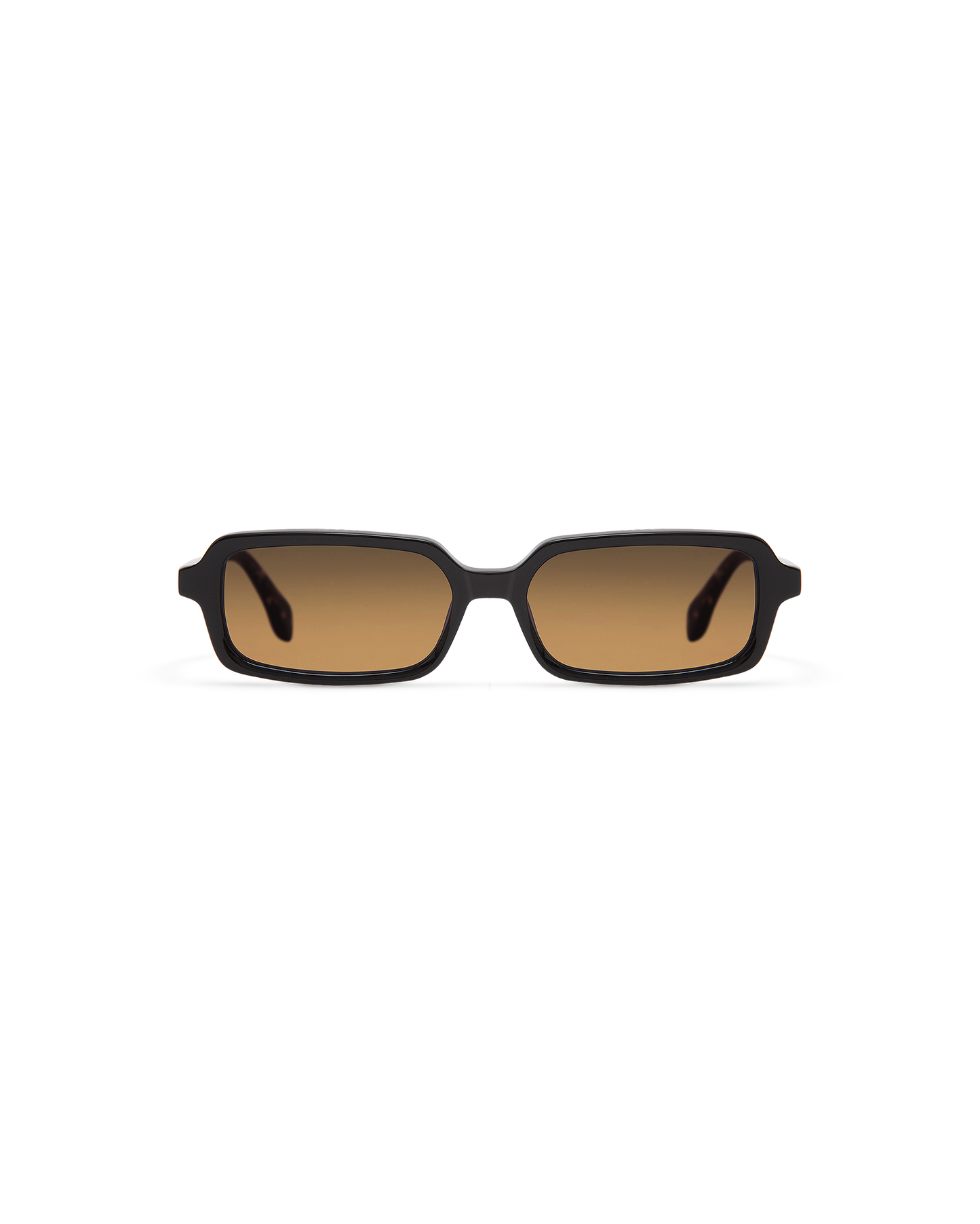 NAOMI: Tiny Acetato Noir sunglasses by GIGI STUDIOS 12025