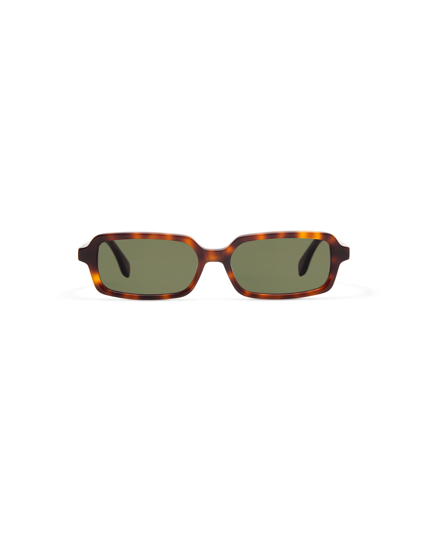 NAOMI: Tiny Acetato Havana sunglasses by GIGI STUDIOS 12026