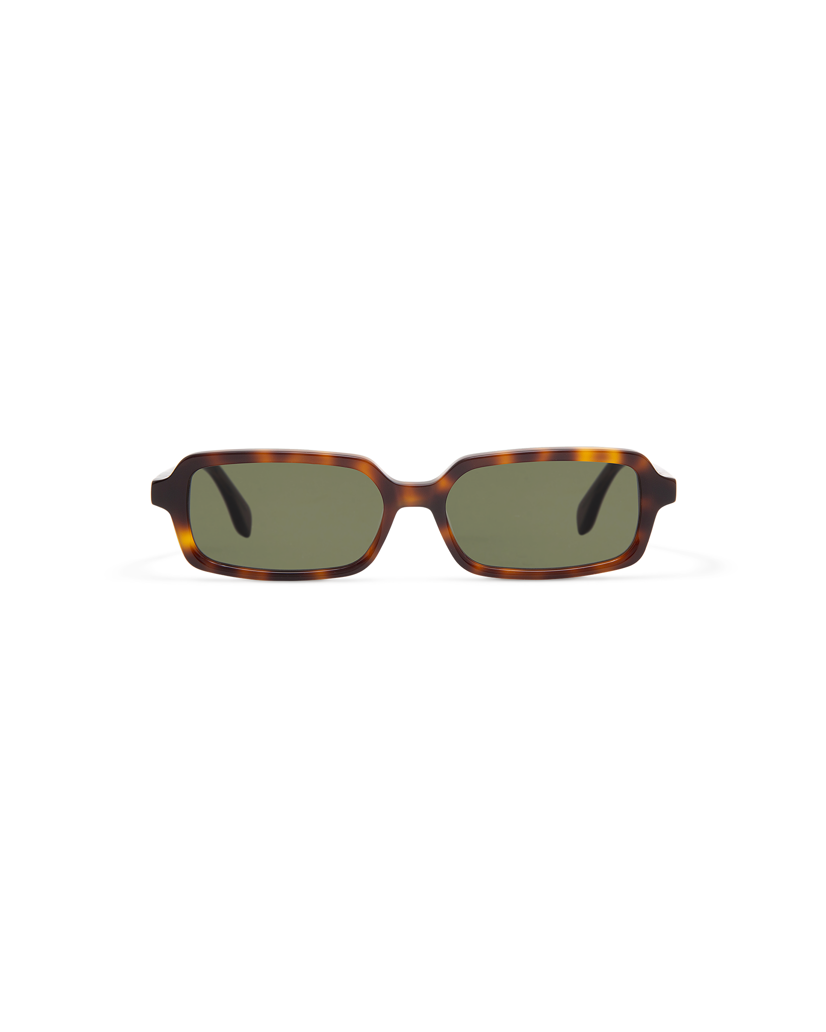 NAOMI: Tiny Acetato Havana sunglasses by GIGI STUDIOS 12026
