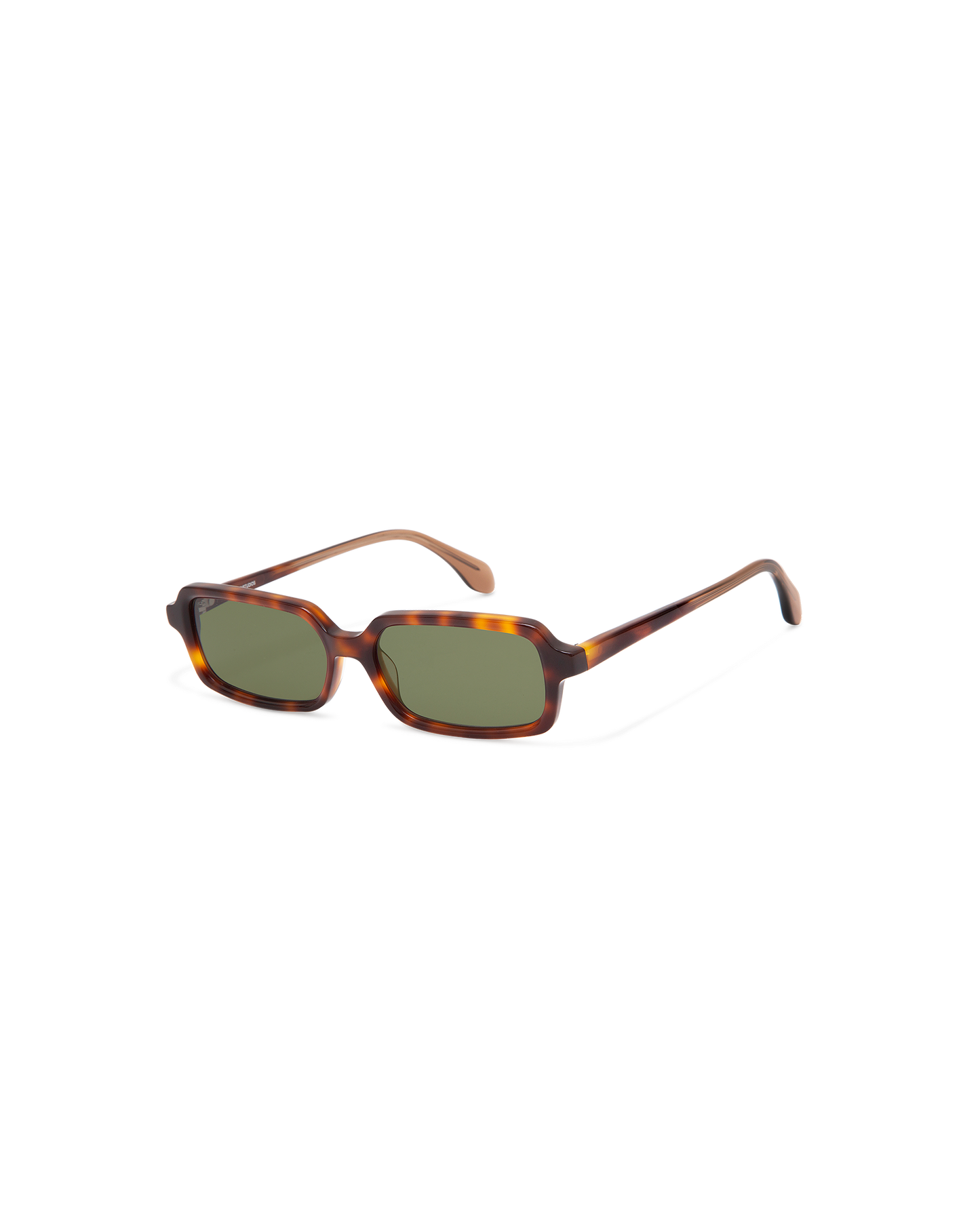 NAOMI: Tiny Acetato Havana sunglasses by GIGI STUDIOS 12050