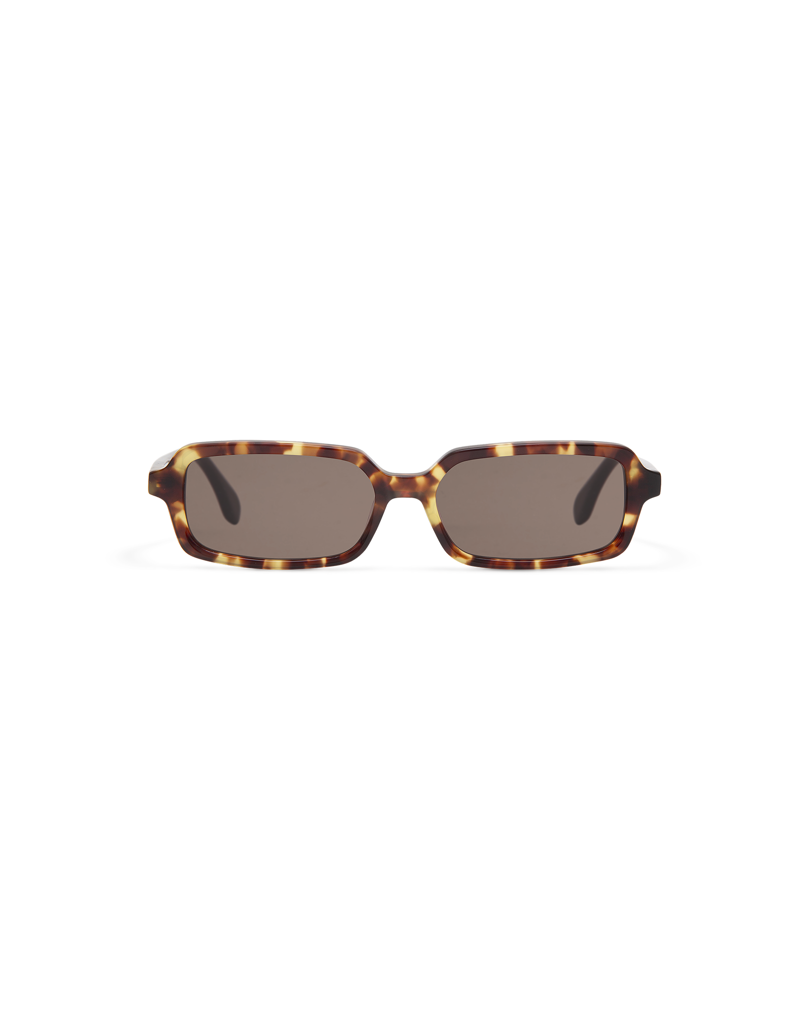 NAOMI: Tiny Acetato Havana sunglasses by GIGI STUDIOS 12027