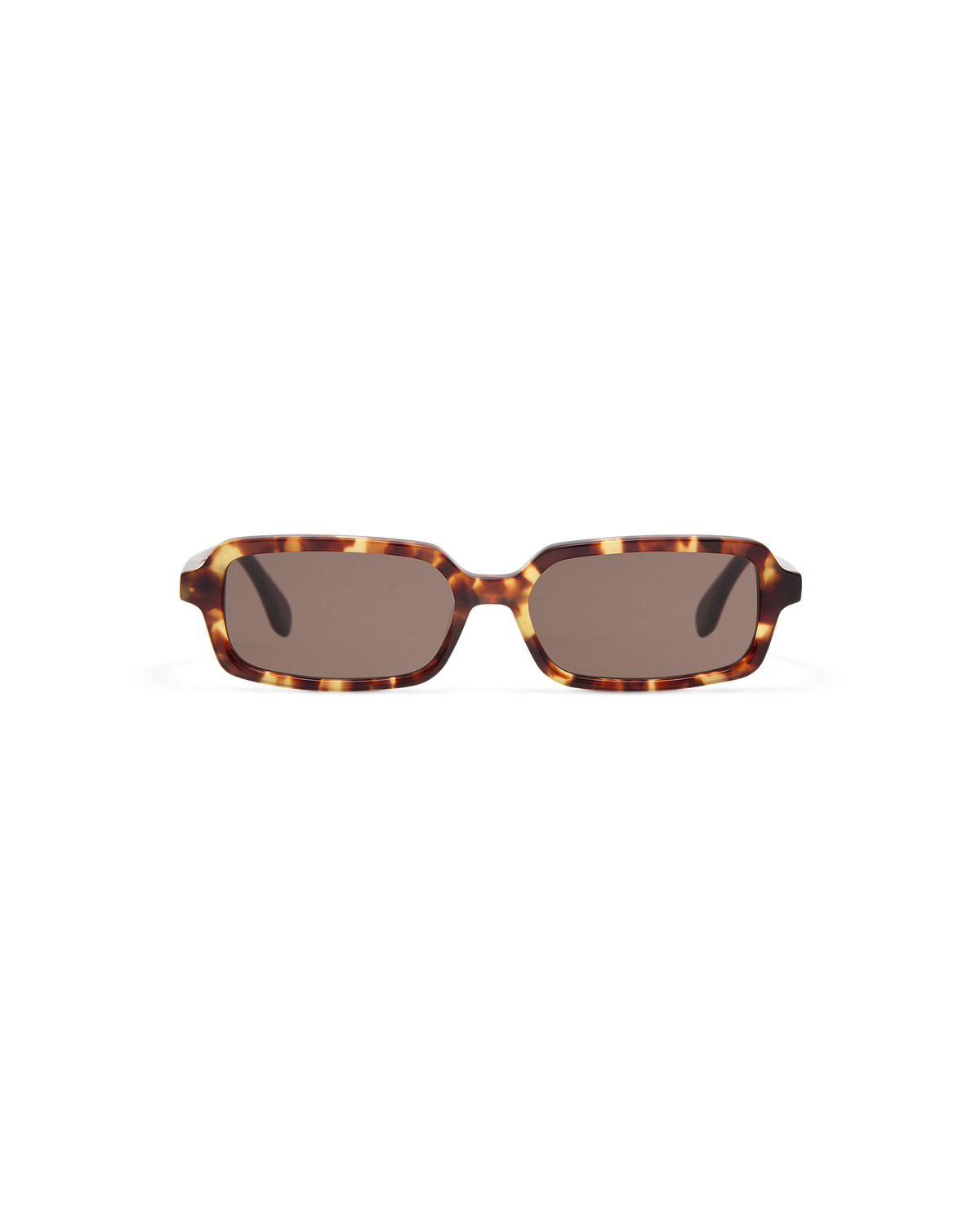 NAOMI: Tiny Acetato Havana sunglasses by GIGI STUDIOS 12027