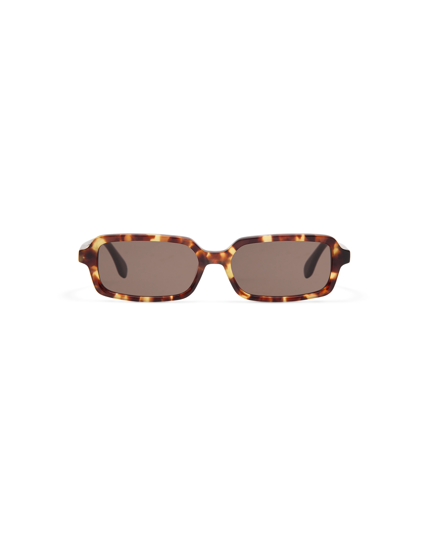 NAOMI: Tiny Acetato Havana sunglasses by GIGI STUDIOS 12027