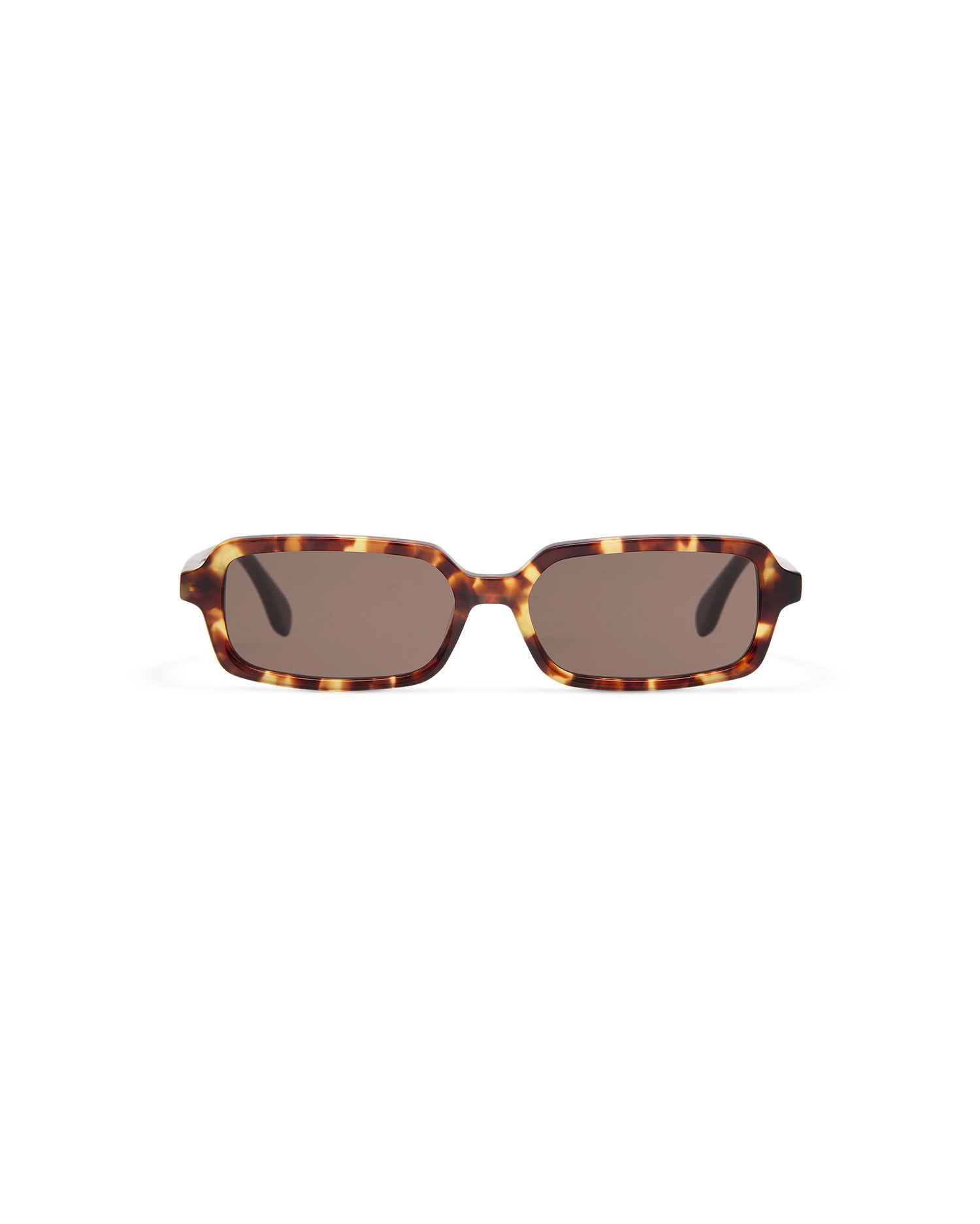NAOMI: Tiny Acetato Havana sunglasses by GIGI STUDIOS 12027