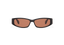 JUDE: Tiny Acetato Noir sunglasses by GIGI STUDIOS 12028