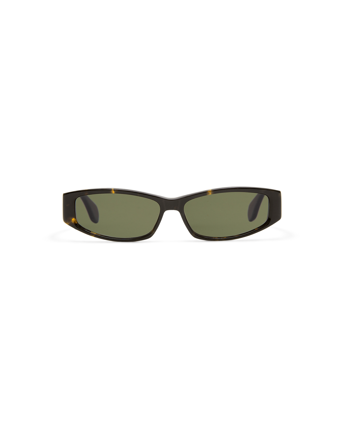 JUDE: Tiny Acetato Havana sunglasses by GIGI STUDIOS 12029