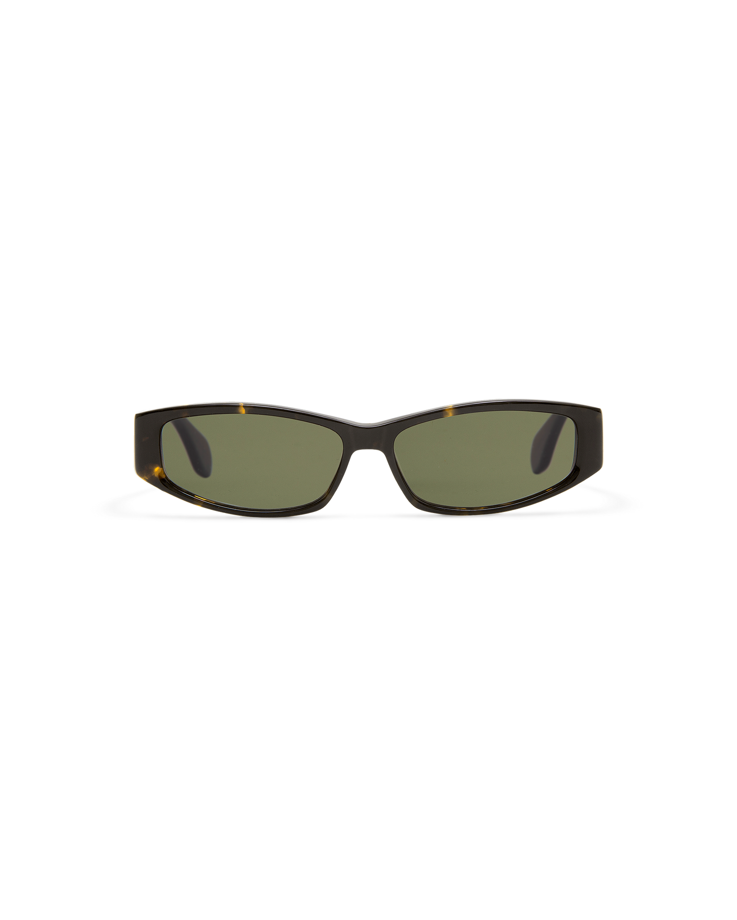 JUDE: Tiny Acetato Havana sunglasses by GIGI STUDIOS 12029