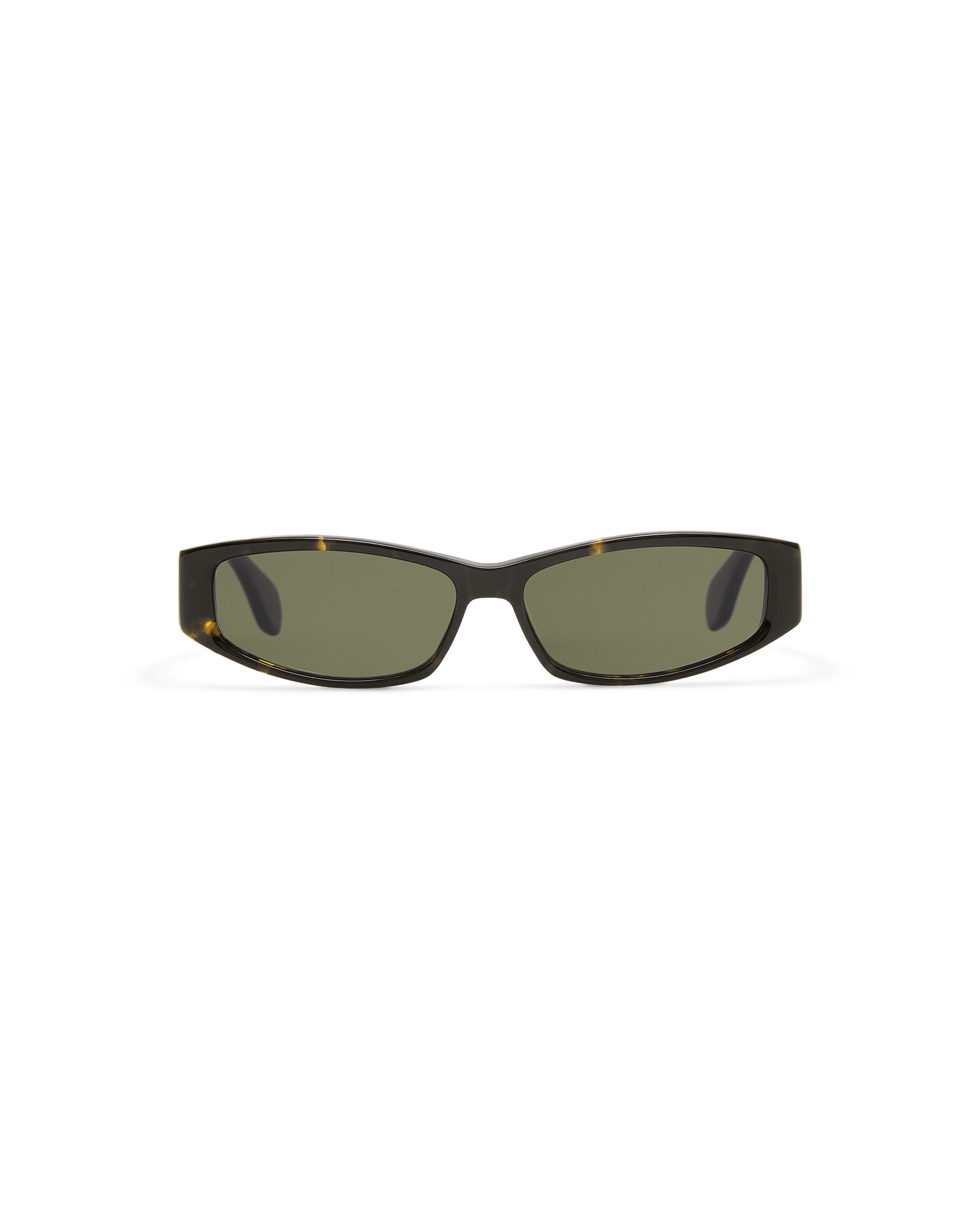 JUDE: Tiny Acetato Havana sunglasses by GIGI STUDIOS 12029