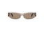 JUDE: Tiny Acetato Marrón sunglasses by GIGI STUDIOS 12030