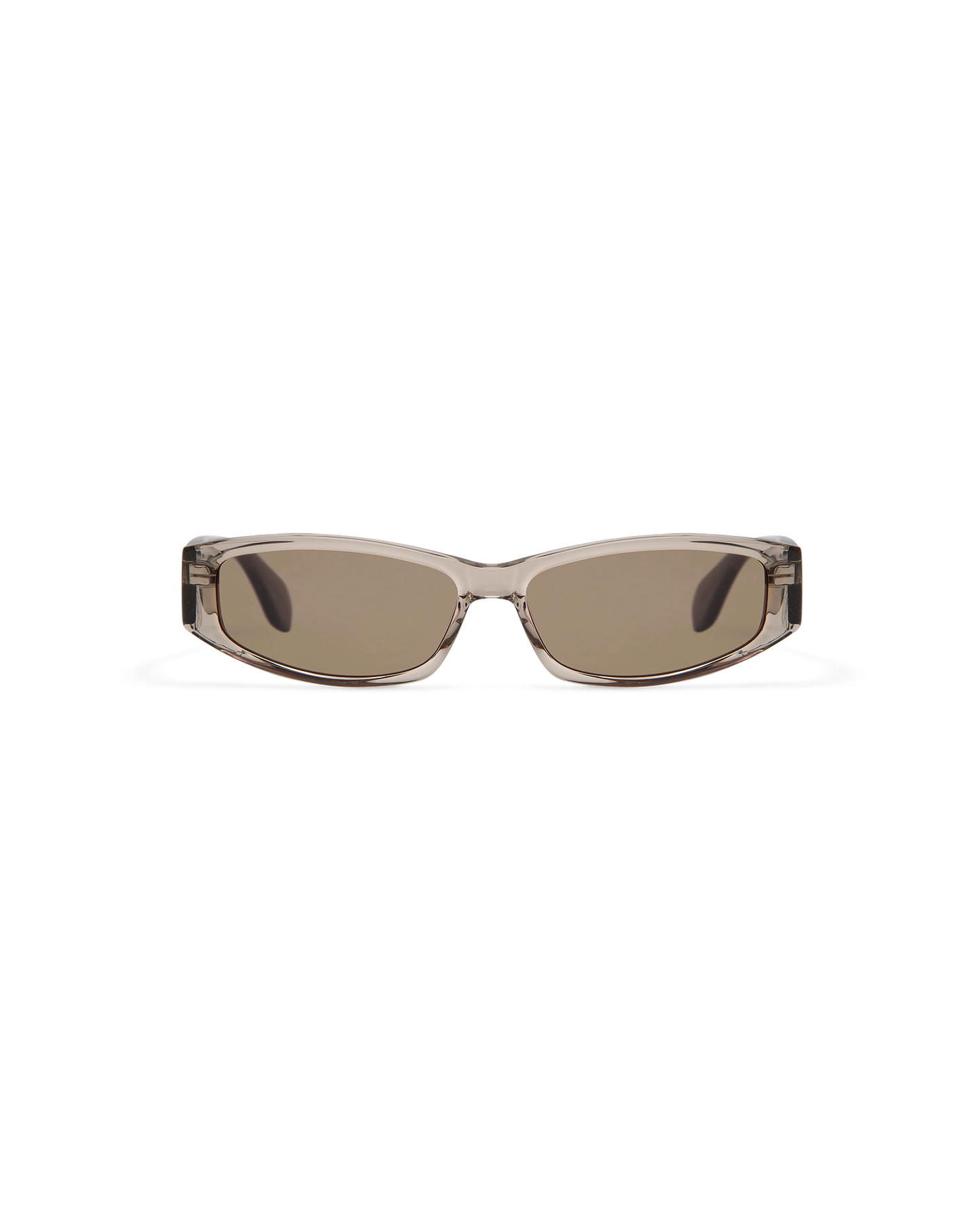 JUDE: Tiny Acetato Marrón sunglasses by GIGI STUDIOS 12030