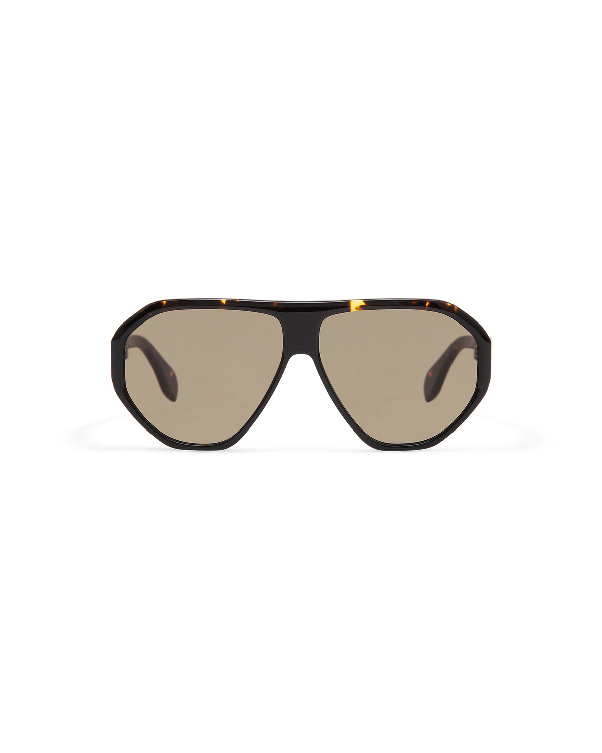 ROWE: Aviador Acetato Noir sunglasses by GIGI STUDIOS 12031
