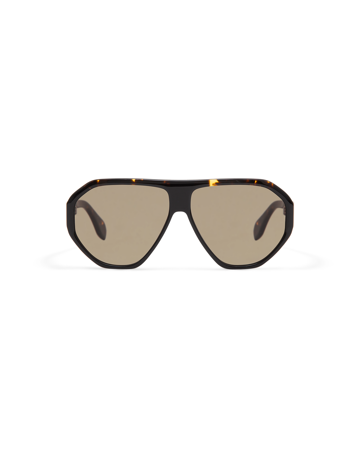 ROWE: Aviador Acetato Noir sunglasses by GIGI STUDIOS 12031