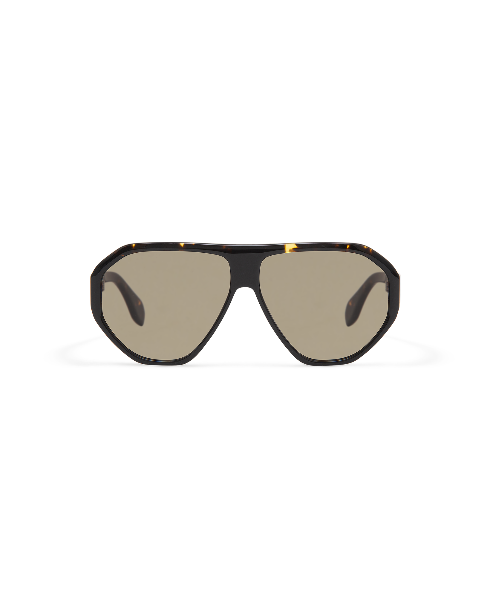 ROWE: Aviador Acetato Noir sunglasses by GIGI STUDIOS 12031