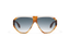 ROWE: Aviador Acetato Marrón sunglasses by GIGI STUDIOS 12032