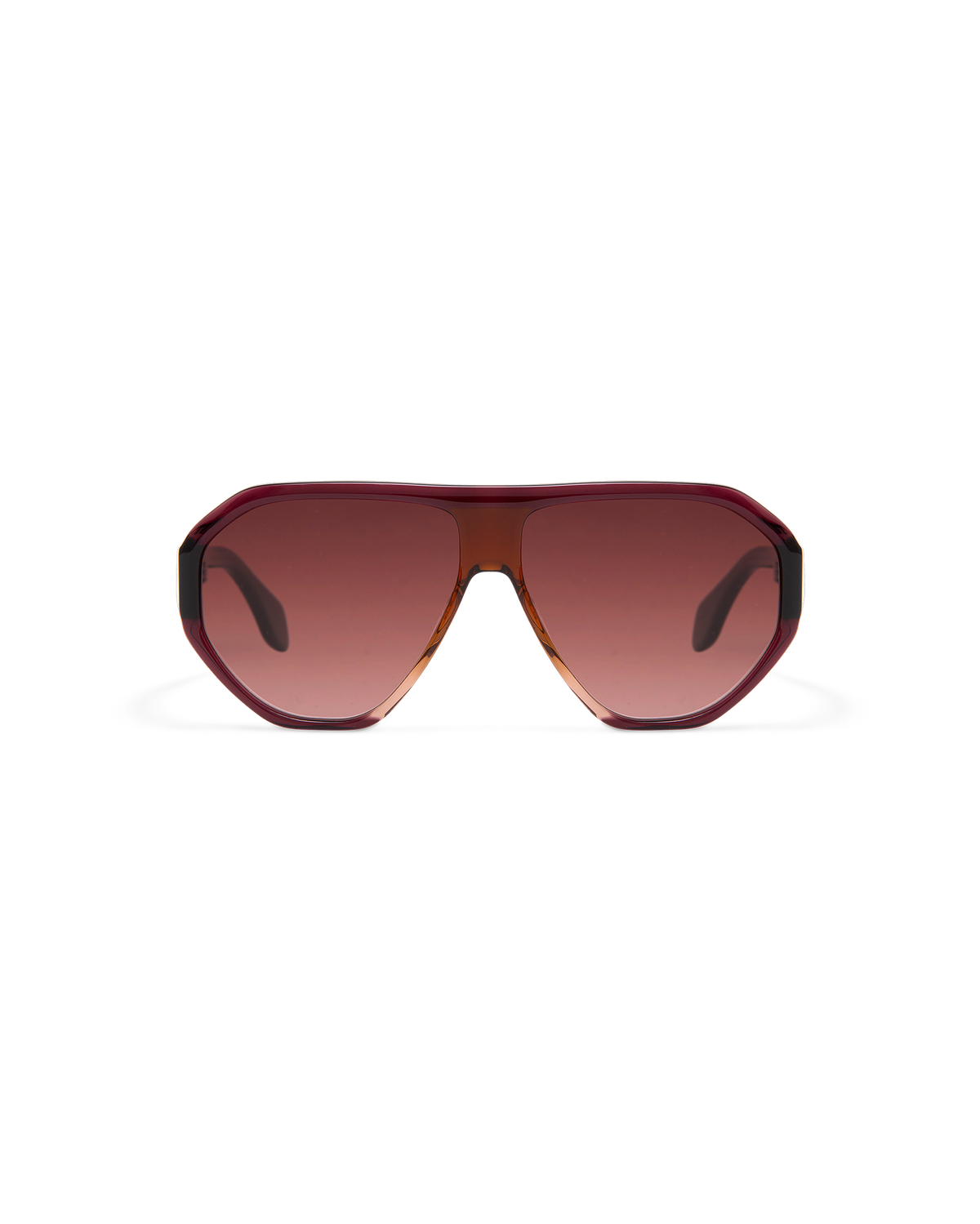 ROWE: Aviador Acetato Rojo sunglasses by GIGI STUDIOS 12033