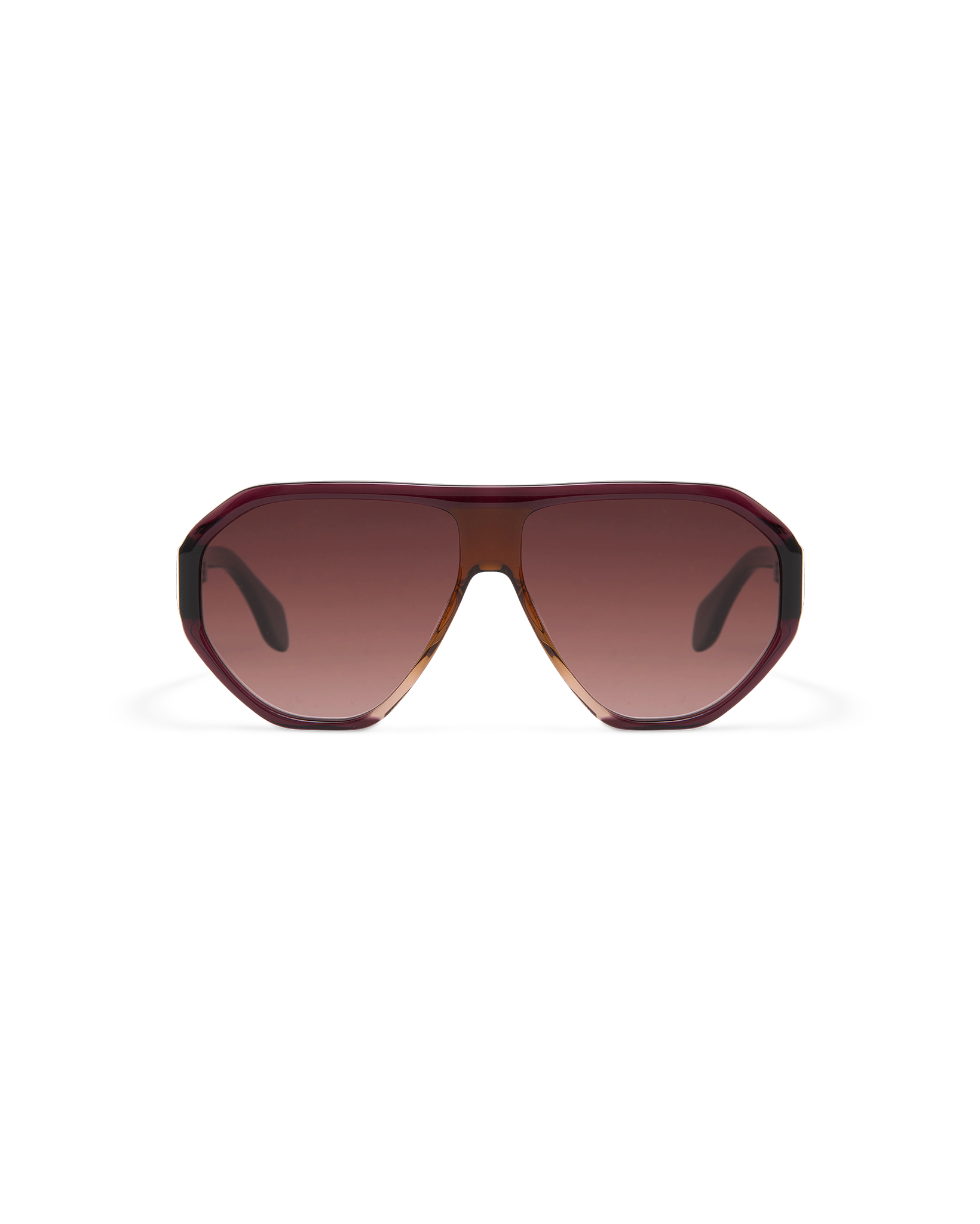 ROWE: Aviador Acetato Rojo sunglasses by GIGI STUDIOS 12033
