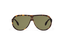 SELINE: Aviador Acetato Havana sunglasses by GIGI STUDIOS 12035