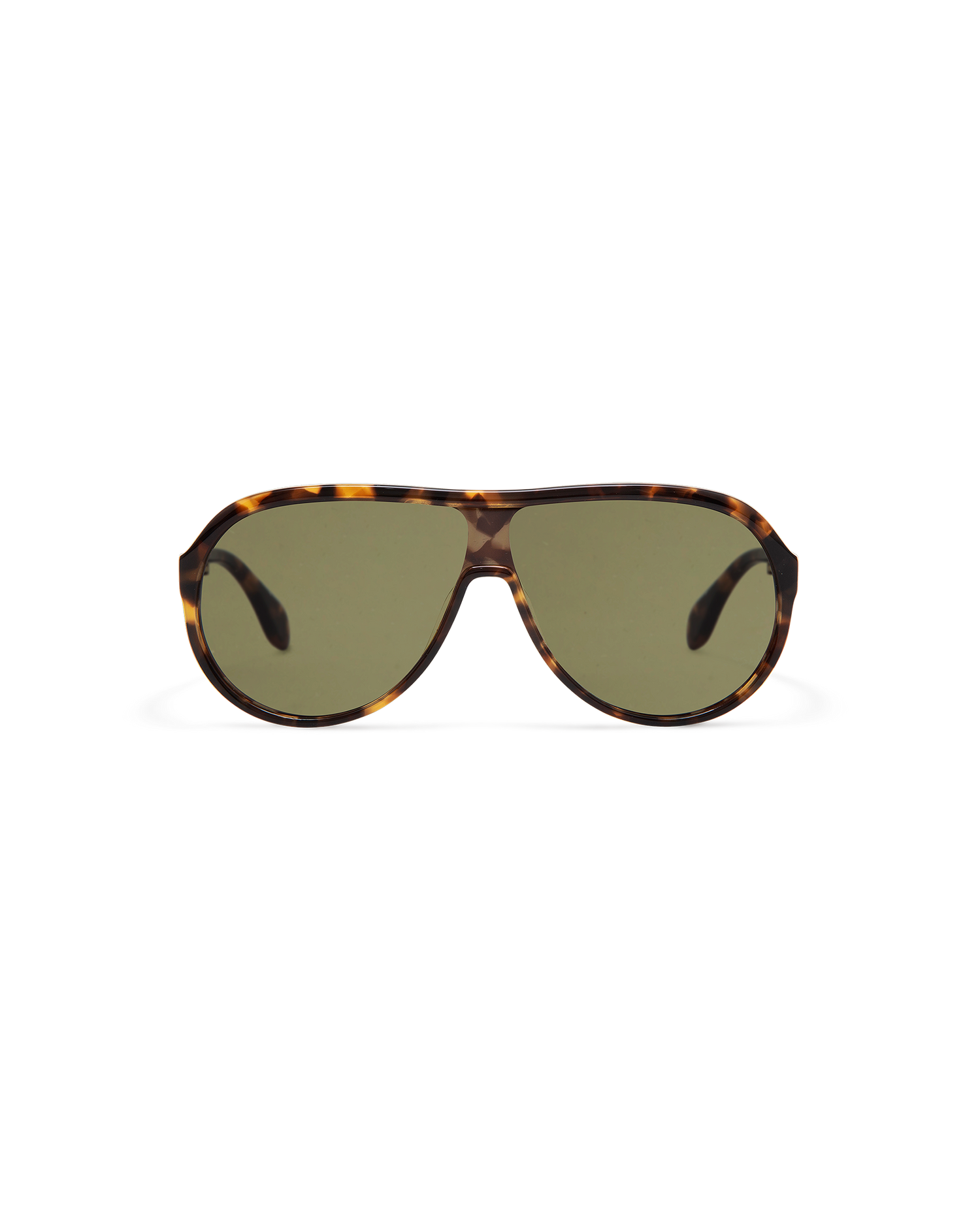SELINE: Aviador Acetato Havana sunglasses by GIGI STUDIOS 12035