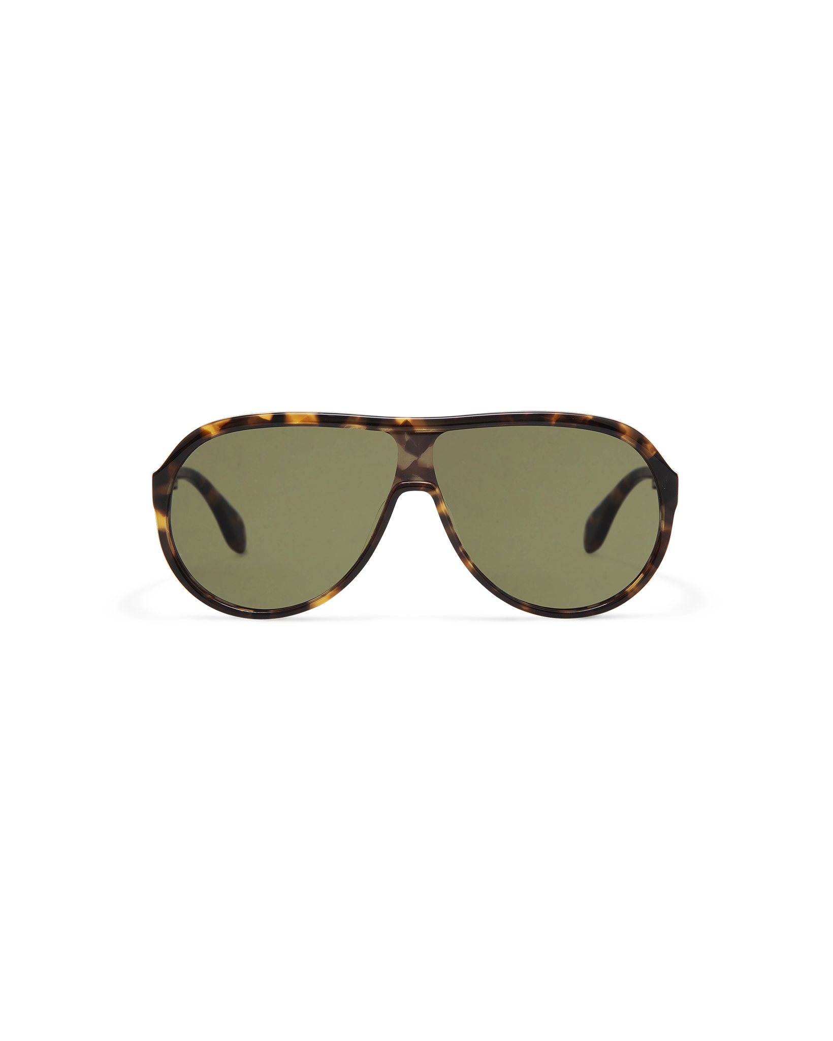 SELINE: Aviador Acetato Havana sunglasses by GIGI STUDIOS 12035